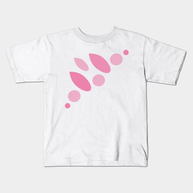 An Accent of Pink Digital Art | Melanie Jensen Illustrations Kids T-Shirt by illusima